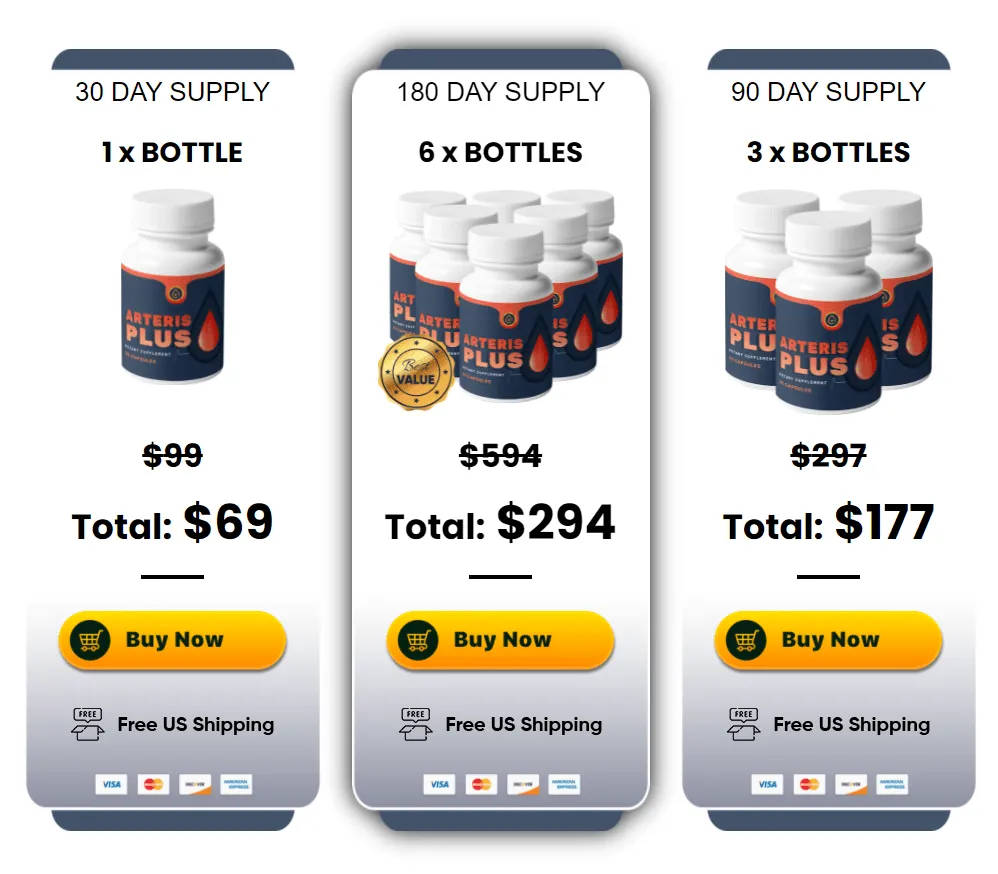 Arterius  Website Buy Online