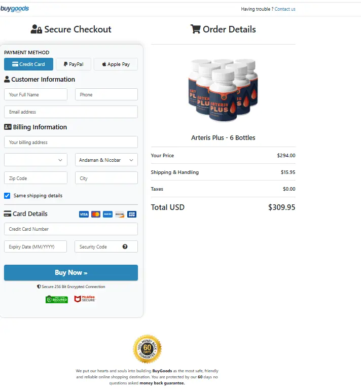 Arteris Plus  Buy Online